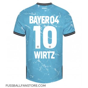 Bayer Leverkusen Florian Wirtz #10 Replik 3rd trikot 2023-24 Kurzarm